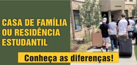 CASA DE FAMILIA OU RESIDENCIA ESTUDANTIL- Conheça as diferenças!