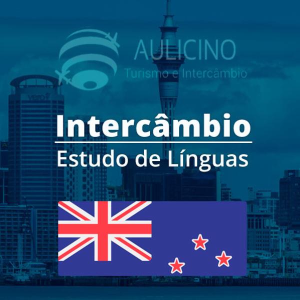 Nova Zelândia - Estudar Inglês